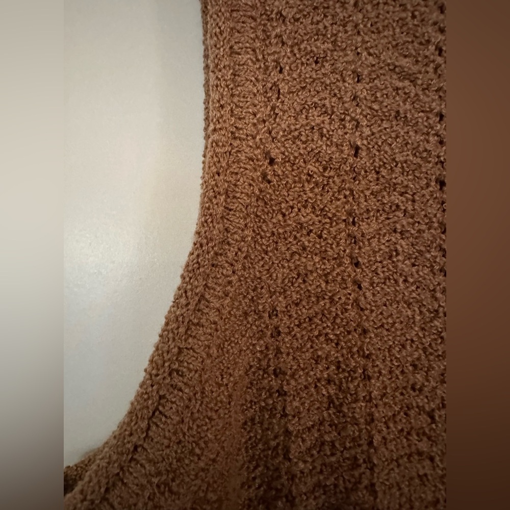 Soft Surroundings Sleeveless Coastal Sweater - Picture 4 of 11